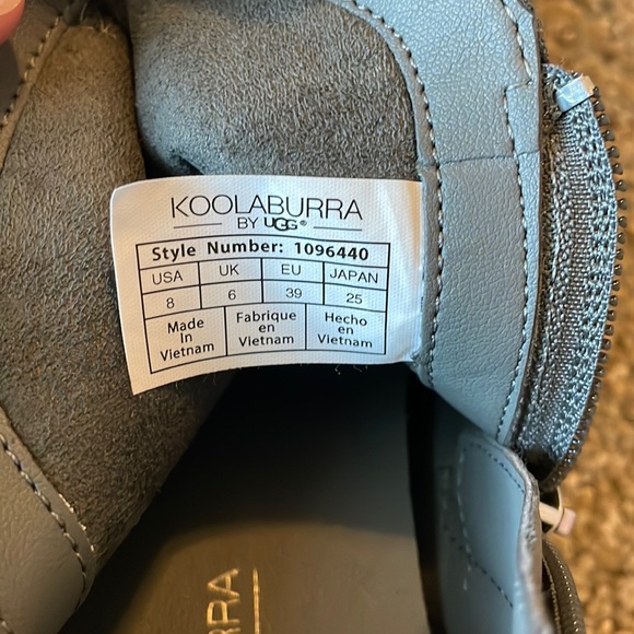 UGG Suede Ankle Booties - Picture 7 of 7